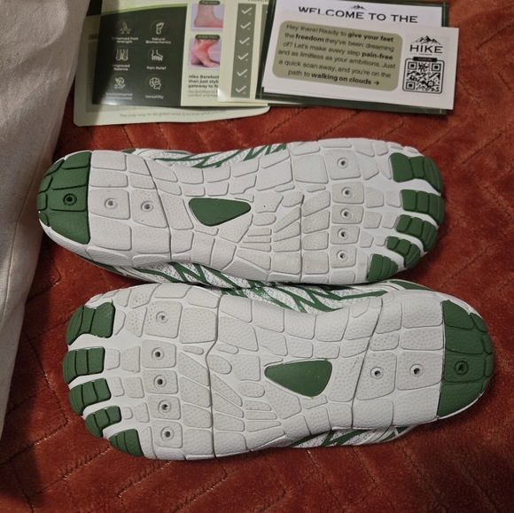 Hike Footwear Lorax Summer Barefoot Shoes NWOT - Picture 6 of 6